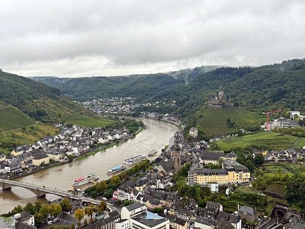 Aktiv unterwegs an der Moselschiefer-Straße - Wandern und Radfahren 14 Moselschiefer-Straße wandern und radfahren Mosel Eifel Moselsteig