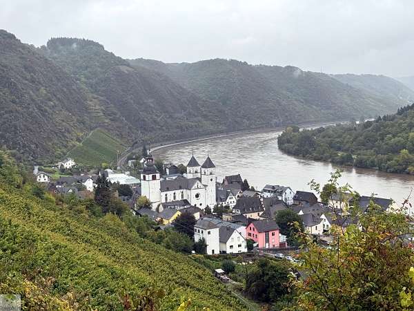 Aktiv unterwegs an der Moselschiefer-Straße - Wandern und Radfahren 23 Moselschiefer-Straße wandern und radfahren Mosel Eifel Moselsteig