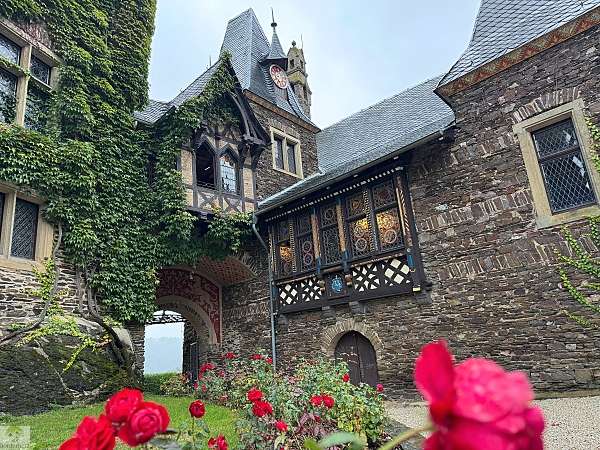 Moselschiefer-Straße Reichsburg Cochem