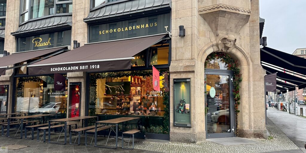6 traumhafte Weihnachtsmärkte in Berlin und die Top-Sehenswürdigkeiten, die du gleich mit besuchen kannst 15 Schokoladenhaus Rausch Berlin