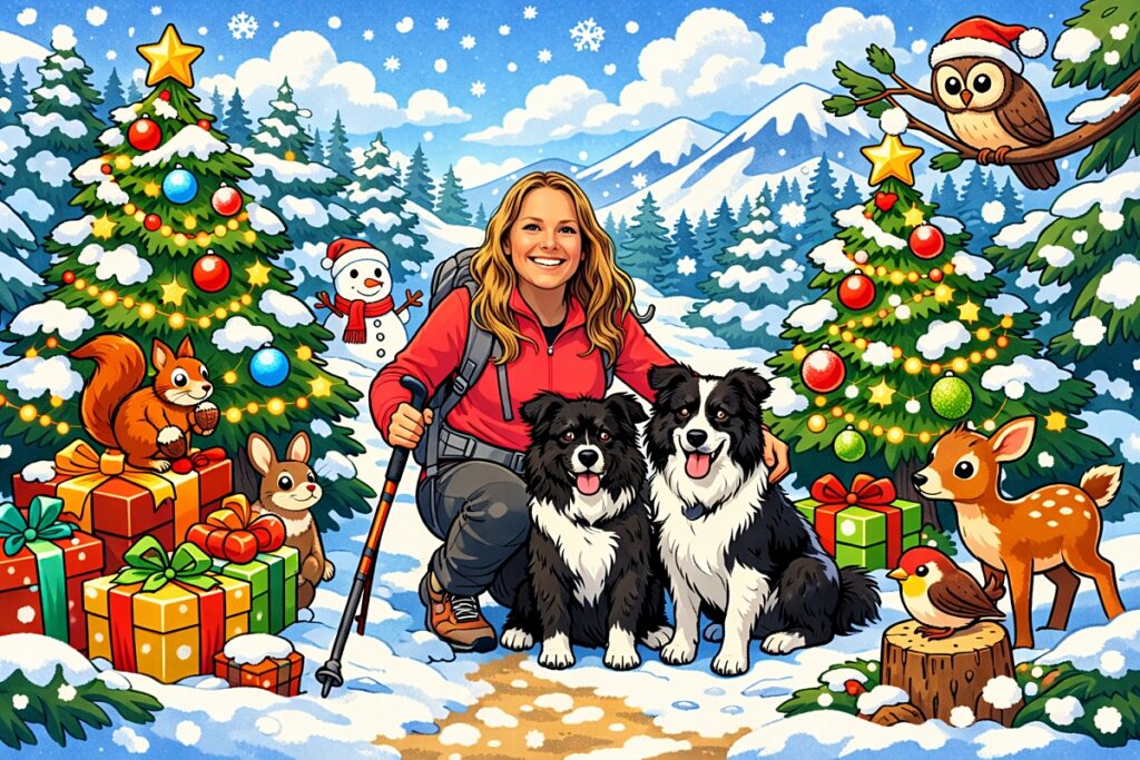 borderherz weihnachtsgruss 2026