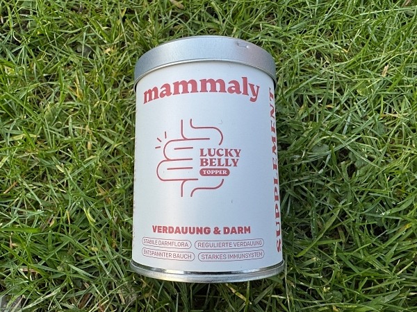 mammaly supplement toppings produkttest erfahrungen lucky belly