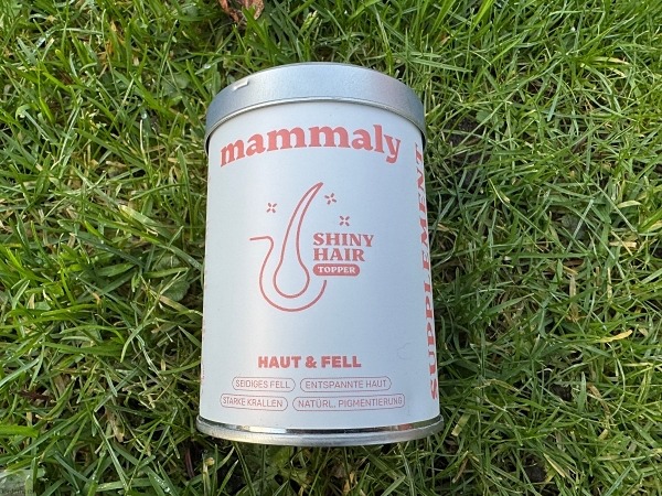 mammaly supplement toppings produkttest erfahrungen shiny hair