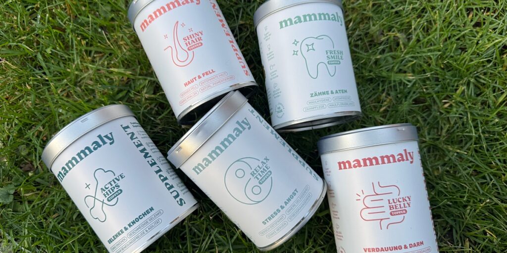 mammaly supplement toppings produkttest erfahrungen nahrungsergänzung hund