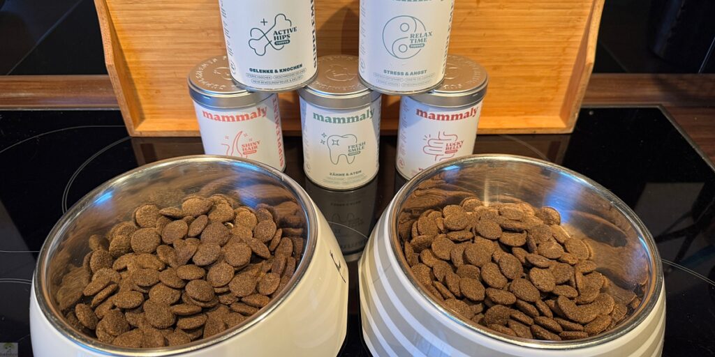mammaly supplement toppings produkttest erfahrungen nahrungsergänzung hund