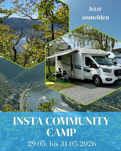 Insta Community Camp Mosel Borderherz OWLsons Abenteuer
