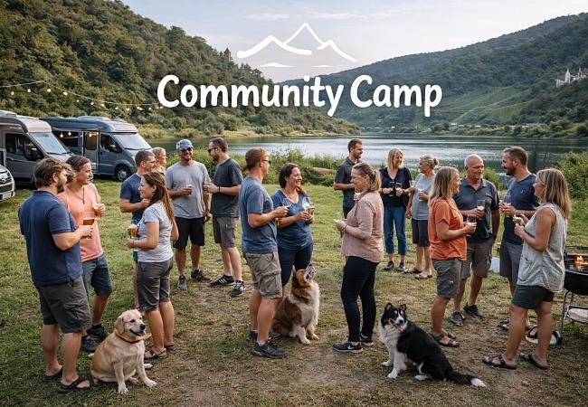 Community Camp an der Mosel – Wandern, Austausch & Zeit draußen