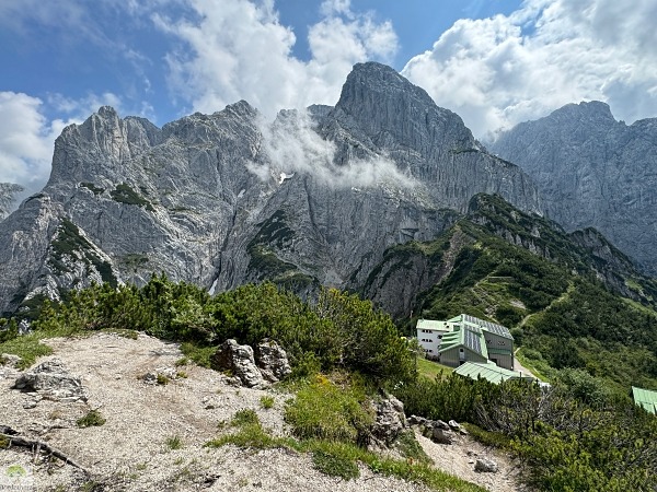 Wandern für die Seele - die 20 schönsten Wanderungen im Kaisergebirge 14 stripsenjochhaus wanderung