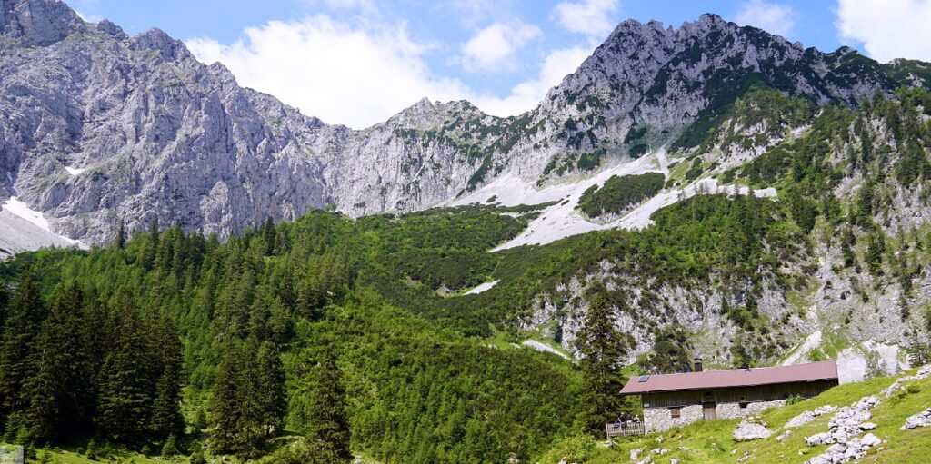 Wandern für die Seele - die 20 schönsten Wanderungen im Kaisergebirge 1 wanderungen kaisergebirge 1200 01a