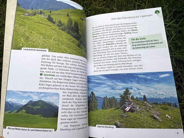 Wandern für die Seele - die 20 schönsten Wanderungen im Kaisergebirge 8 Wandern für die Seele Kaisergebirge Dina Knorr