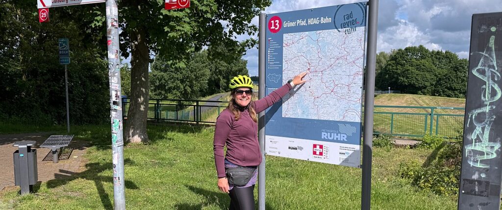 Radfahren mit Hund im radrevier.ruhr | Tourentipps & Thule Hundeanhänger Test 2 Radfahren mit Hund im Radrevier Ruhr Ruhrgebiet