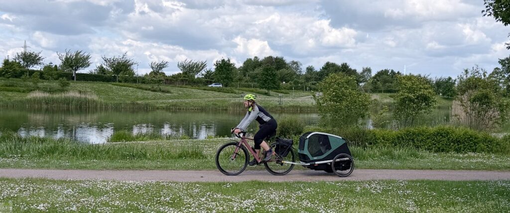 Radfahren mit Hund im radrevier.ruhr | Tourentipps & Thule Hundeanhänger Test 10 radrevier ruhr grubenfahrt 2 thule hundeanhaenger header 02