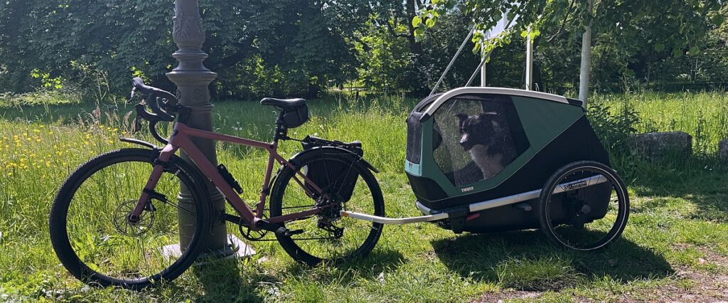Radfahren mit Hund im radrevier.ruhr | Tourentipps & Thule Hundeanhänger Test 16 radtour mit hund ruhrgebiet header 10