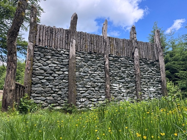 Urlaub mit Hund im Sauerland: 3 Wanderungen und hundefreundliche Unterkünfte 32 Bruchhauser Steine mit Hund
