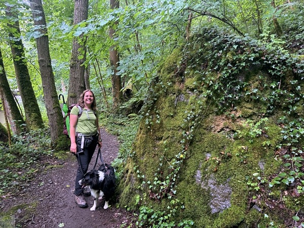 Moselsteig mit Hund: Fünf Wandertage rund um Wolf an der Mosel 54 Borjer Ortsbachpädche Wandern Baybachtal mit Hund