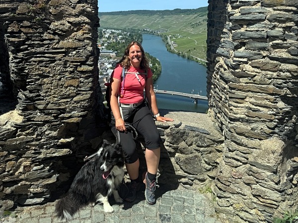 Moselsteig mit Hund: Fünf Wandertage rund um Wolf an der Mosel 47 Bernkastel-Kues Altstadt Moselsteig