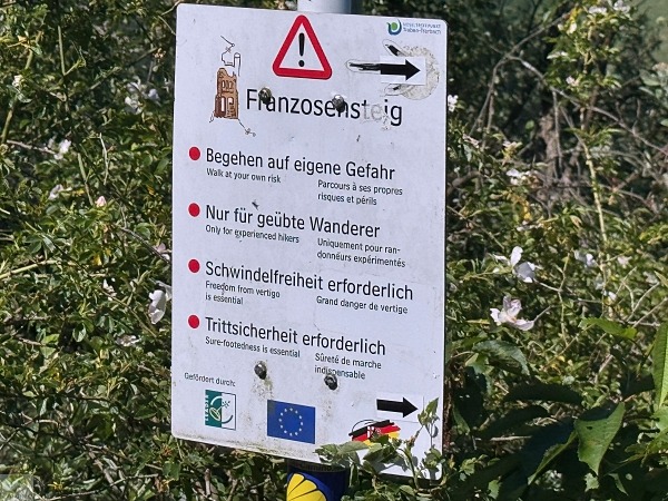 Moselsteig mit Hund: Fünf Wandertage rund um Wolf an der Mosel 16 Franzosensteig Mosel