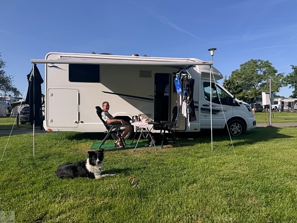 Moselsteig mit Hund: Fünf Wandertage rund um Wolf an der Mosel 57 Wohnmobilstellplatz Mosel