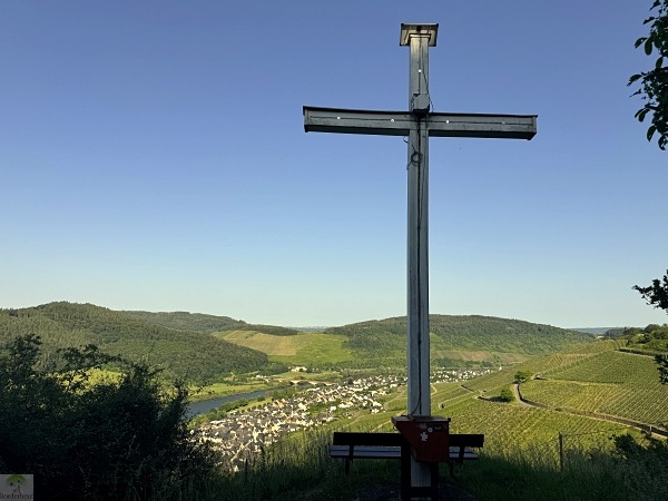 Moselsteig mit Hund: Fünf Wandertage rund um Wolf an der Mosel 39 Moselsteig Etappe 11 mit Hund