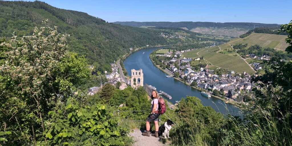 Moselsteig mit Hund: Fünf Wandertage rund um Wolf an der Mosel 11 Moselsteig mit Hund wandern mit Hund an der Mosel