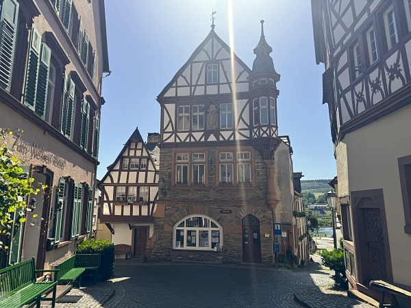 Moselsteig mit Hund: Fünf Wandertage rund um Wolf an der Mosel 34 Moselsteig Etappe 12 mit Hund Ürzig