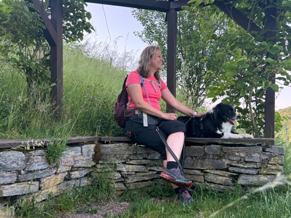 Moselsteig mit Hund: Fünf Wandertage rund um Wolf an der Mosel 38 Moselsteig Etappe 11 mit Hund