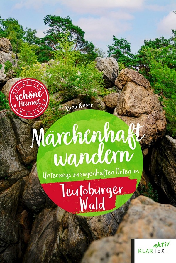 Meine Bücher als Outdoor Blogger und Autorin 1 Märchenhaft Wandern im Teutoburger Wald Dina Knorr Autorin