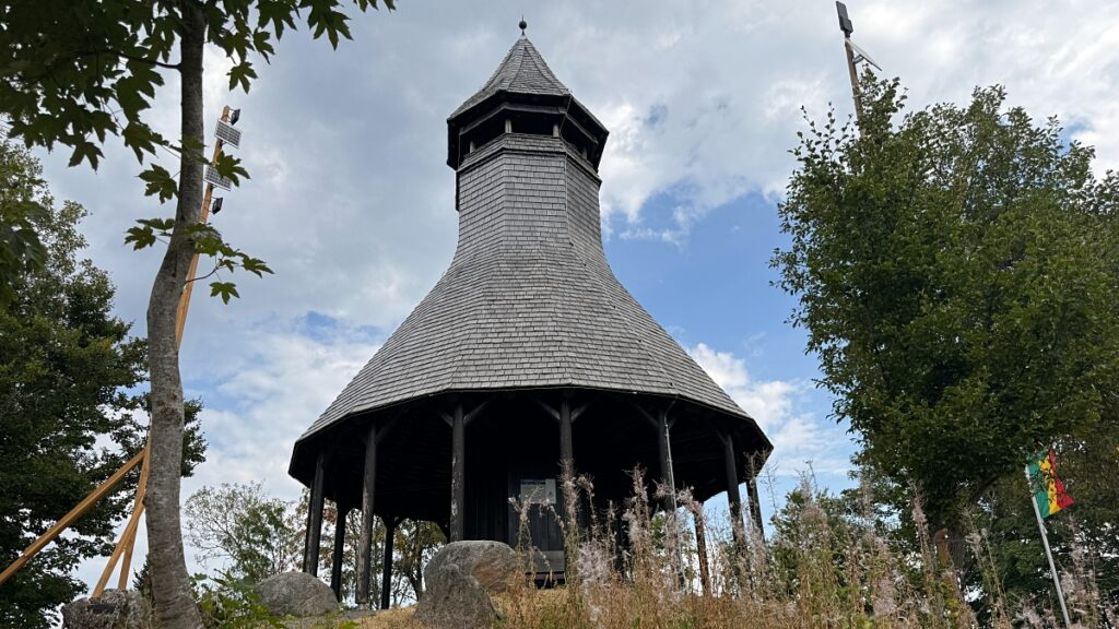 Hochkopfturm Wandern in Todtmoos mit Hund