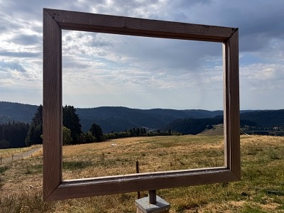 Hochkopfturm Wandern in Todtmoos mit Hund