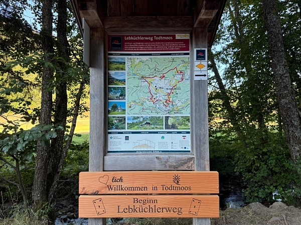Wandern im Schwarzwald Lebküchlerweg