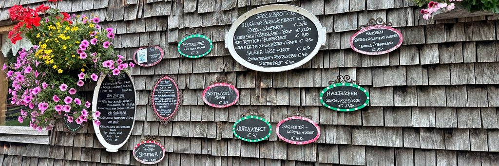 Wandern in Sonthofen im Allgäu – 3 Touren rund um das Hotel Bergsonne Allgäu 14 alpe sonthofer hof 1200