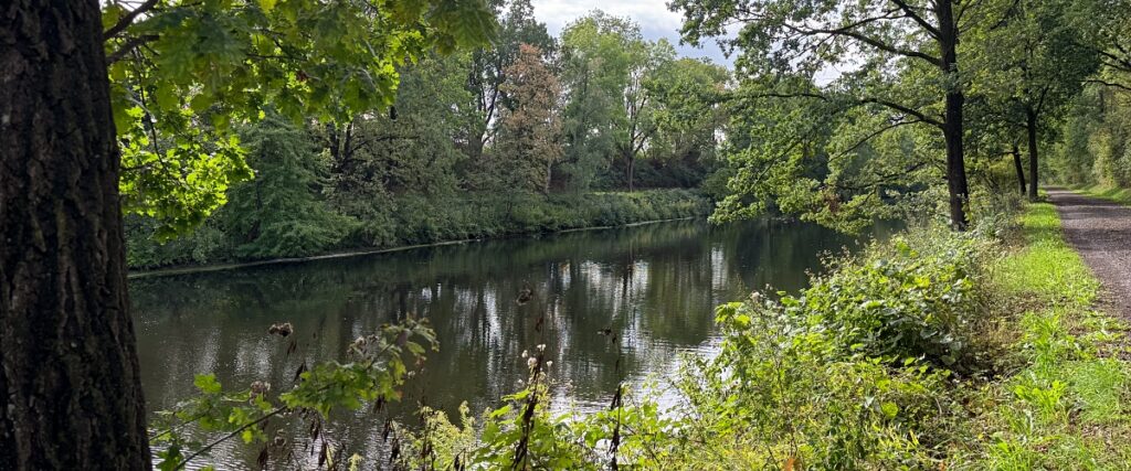 Römer-Lippe-Route: Meine Tipps für eine abwechslungsreiche Radreise durch NRW von Detmold nach Xanten 53 Alte Fahrt Olfen