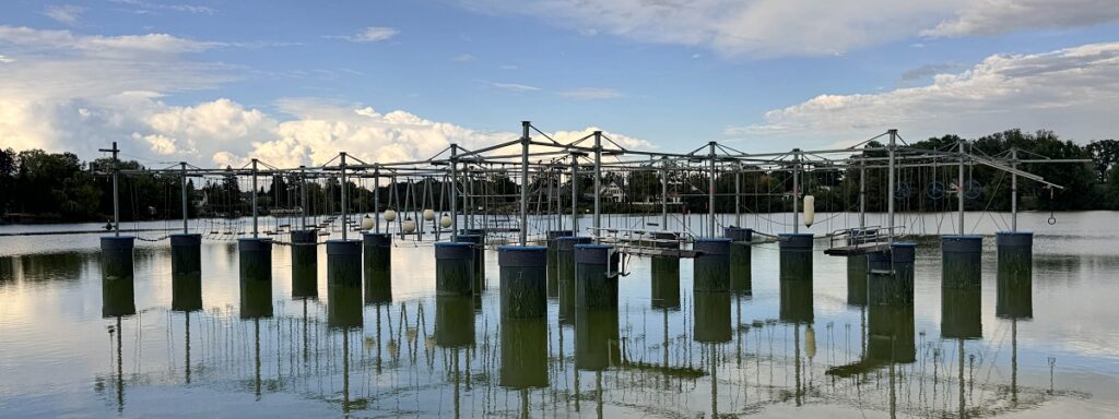 Römer-Lippe-Route: Meine Tipps für eine abwechslungsreiche Radreise durch NRW von Detmold nach Xanten 46 Aqua Climb Seepark Ternsche