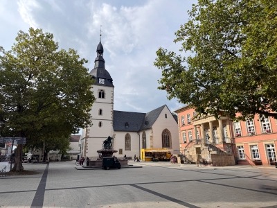 Römer-Lippe-Route: Meine Tipps für eine abwechslungsreiche Radreise durch NRW von Detmold nach Xanten 9 Detmold Altstadt