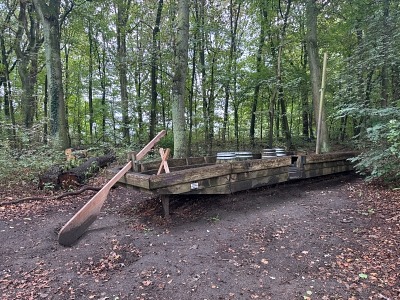 Römer-Lippe-Route: Meine Tipps für eine abwechslungsreiche Radreise durch NRW von Detmold nach Xanten 45 Römer Lippe Route Uferkastell Lünen