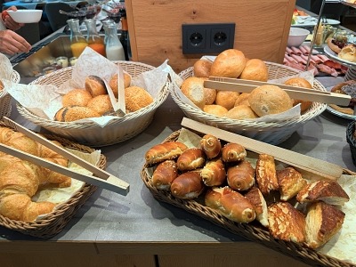 Frühstücken in Todtmoos