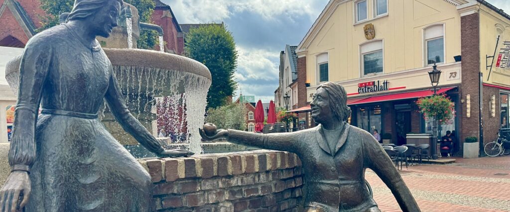 Römer-Lippe-Route: Meine Tipps für eine abwechslungsreiche Radreise durch NRW von Detmold nach Xanten 73 Römer-Lippe-Route Haltern Altstadt