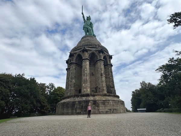 Römer-Lippe-Route: Meine Tipps für eine abwechslungsreiche Radreise durch NRW von Detmold nach Xanten 5 Hermannsdenkmal Detmold