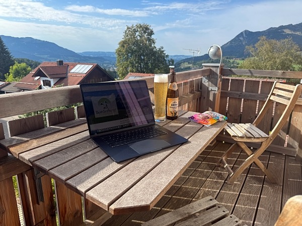 Wandern in Sonthofen im Allgäu – 3 Touren rund um das Hotel Bergsonne Allgäu 45 Hotel Bergsonne Allgäu Workation