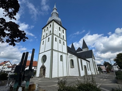 Römer-Lippe-Route: Meine Tipps für eine abwechslungsreiche Radreise durch NRW von Detmold nach Xanten 26 Marienkirche Lippstadt
