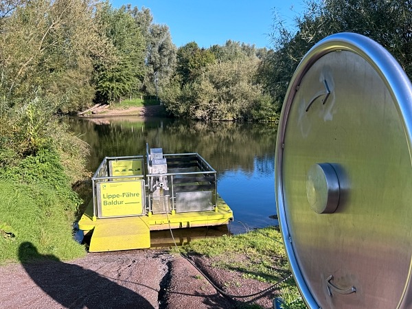 Römer-Lippe-Route: Meine Tipps für eine abwechslungsreiche Radreise durch NRW von Detmold nach Xanten 61 Lippefähre Baldur