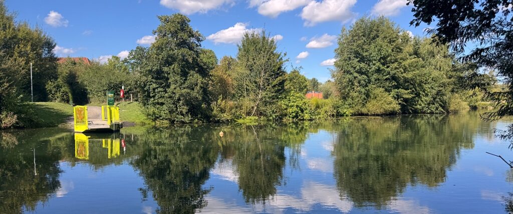 Römer-Lippe-Route: Meine Tipps für eine abwechslungsreiche Radreise durch NRW von Detmold nach Xanten 37 Lippefähre Lupia Römer Lippe Route