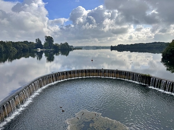 Römer-Lippe-Route: Meine Tipps für eine abwechslungsreiche Radreise durch NRW von Detmold nach Xanten 19 lippesee
