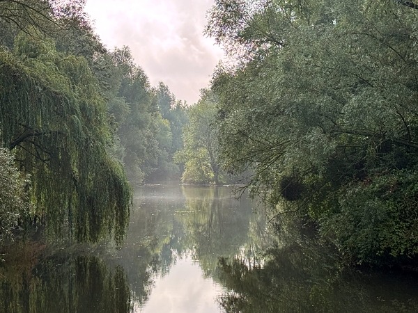 Römer-Lippe-Route: Meine Tipps für eine abwechslungsreiche Radreise durch NRW von Detmold nach Xanten 18 Pader Mündung Lippe