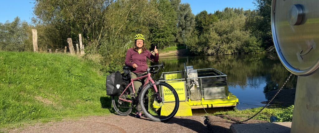 Römer-Lippe-Route: Meine Tipps für eine abwechslungsreiche Radreise durch NRW von Detmold nach Xanten 1 Römer Lippe Route Lippefähre Baldur