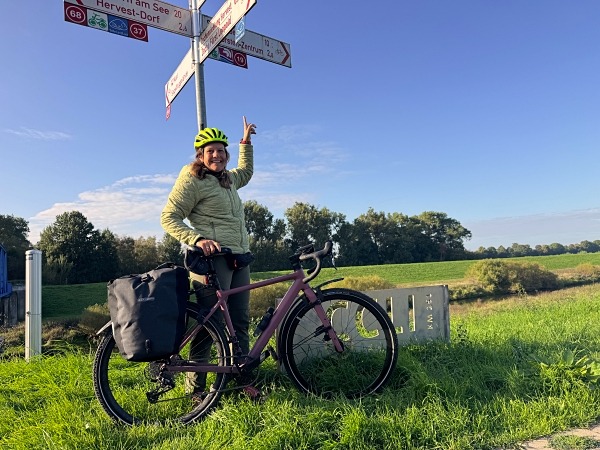 Römer-Lippe-Route: Meine Tipps für eine abwechslungsreiche Radreise durch NRW von Detmold nach Xanten 60 Römer-Lippe-Route Beschilderung