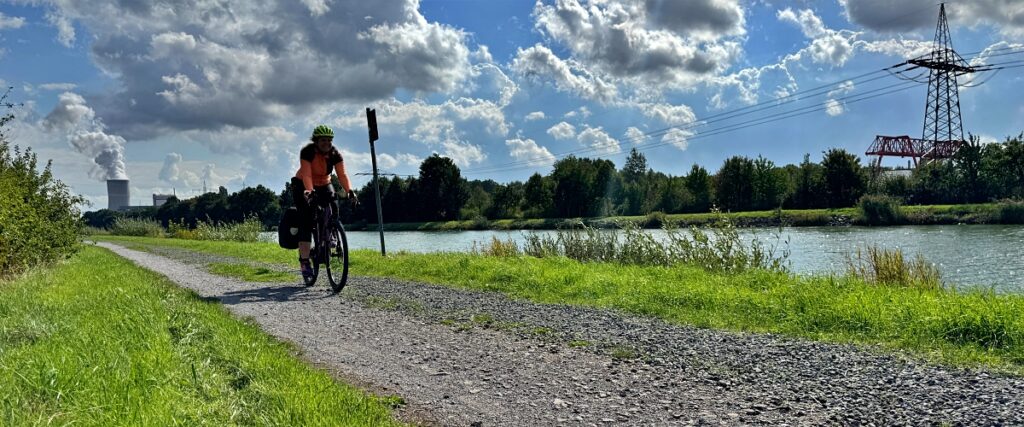 Römer-Lippe-Route: Meine Tipps für eine abwechslungsreiche Radreise durch NRW von Detmold nach Xanten 40 Datteln-Hamm-Kanal