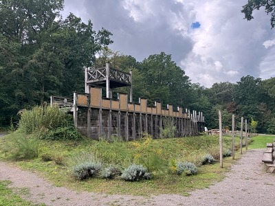 Römer-Lippe-Route: Meine Tipps für eine abwechslungsreiche Radreise durch NRW von Detmold nach Xanten 43 Römerpark Bergkamen