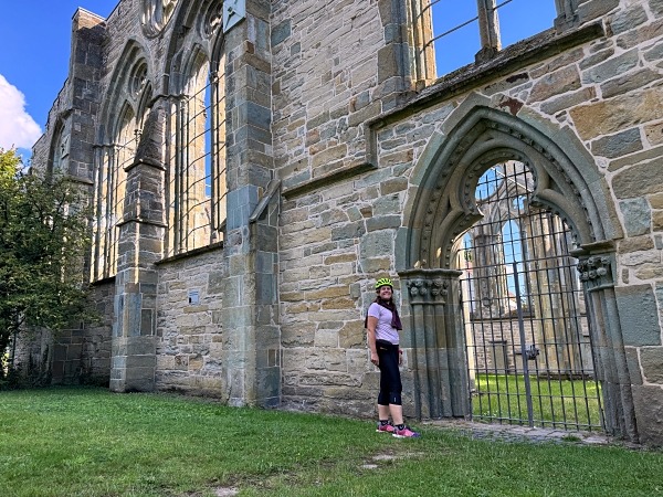 Römer-Lippe-Route: Meine Tipps für eine abwechslungsreiche Radreise durch NRW von Detmold nach Xanten 24 ruine abteikirche lippstadt