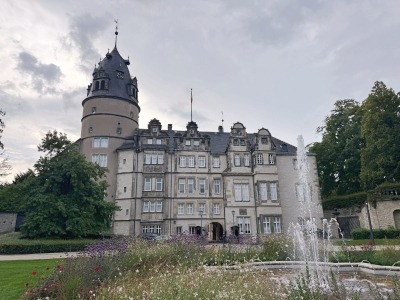 Römer-Lippe-Route: Meine Tipps für eine abwechslungsreiche Radreise durch NRW von Detmold nach Xanten 7 Schloss Detmold